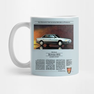 ROVER 800 - French ad Mug